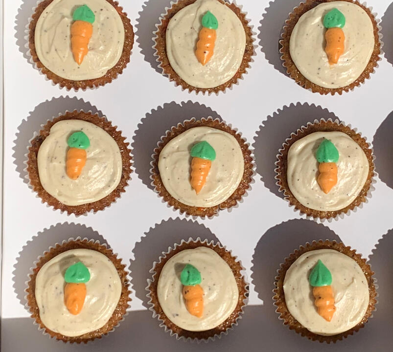 Carrot Cupcakes