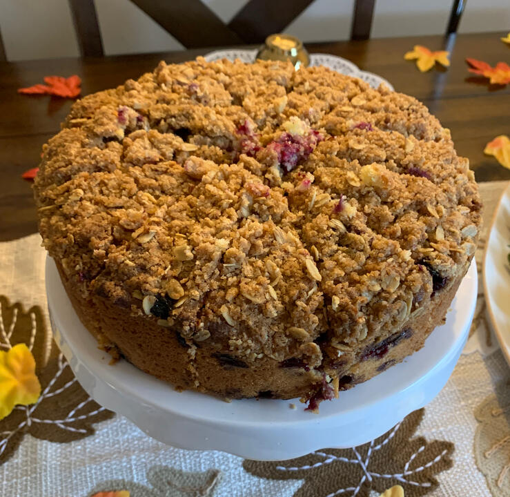 Blueberry Coffee Cake