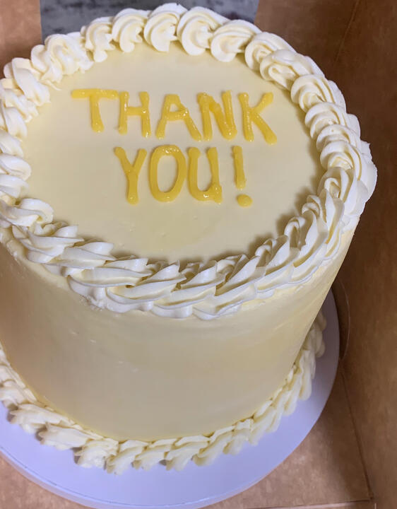 Lemon &amp; Curd Cake