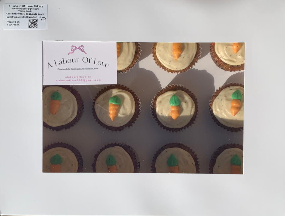 Carrot Cupcakes