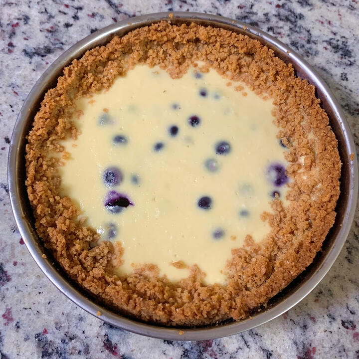Blueberry Cheesecake